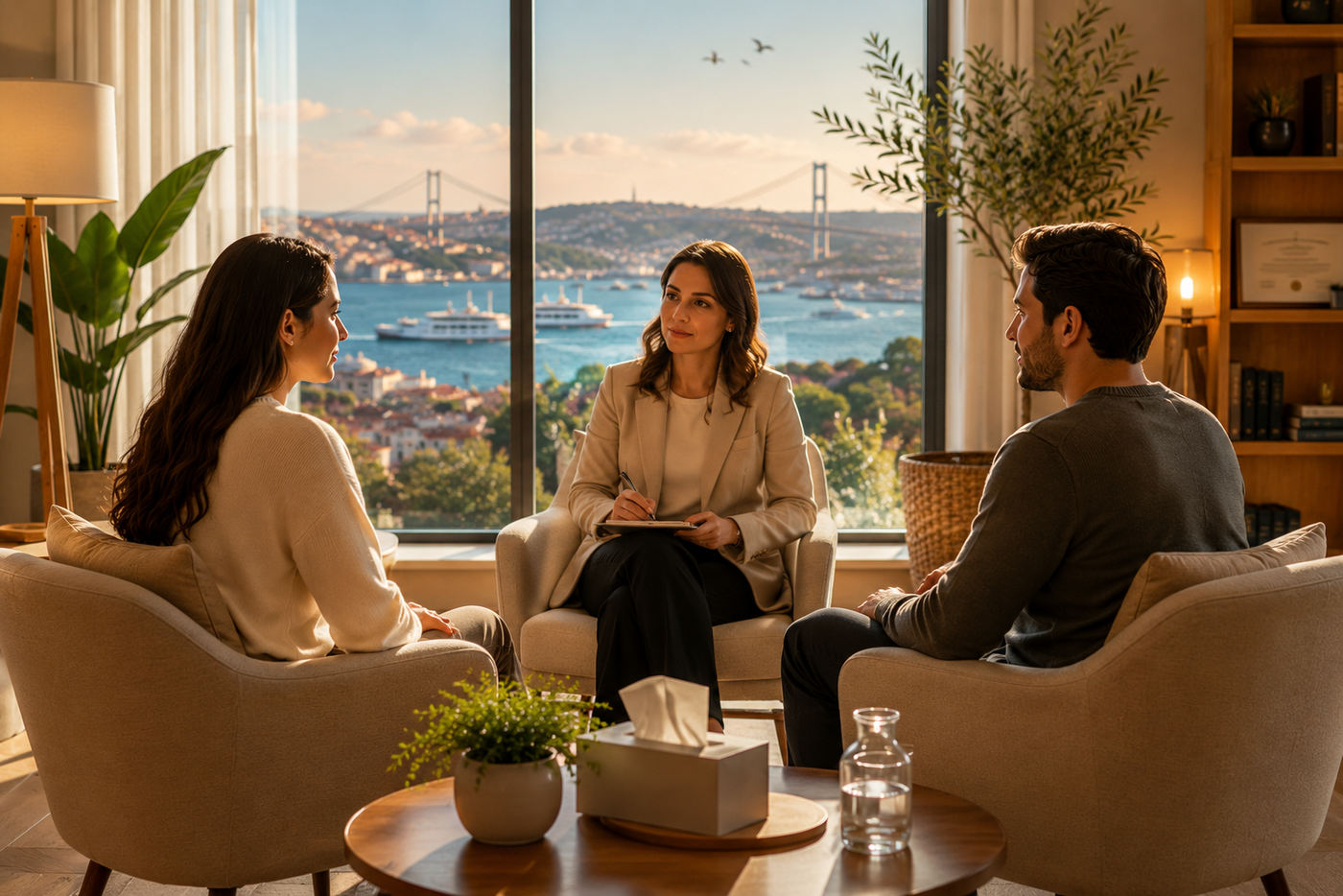 Çift Terapisi İstanbul