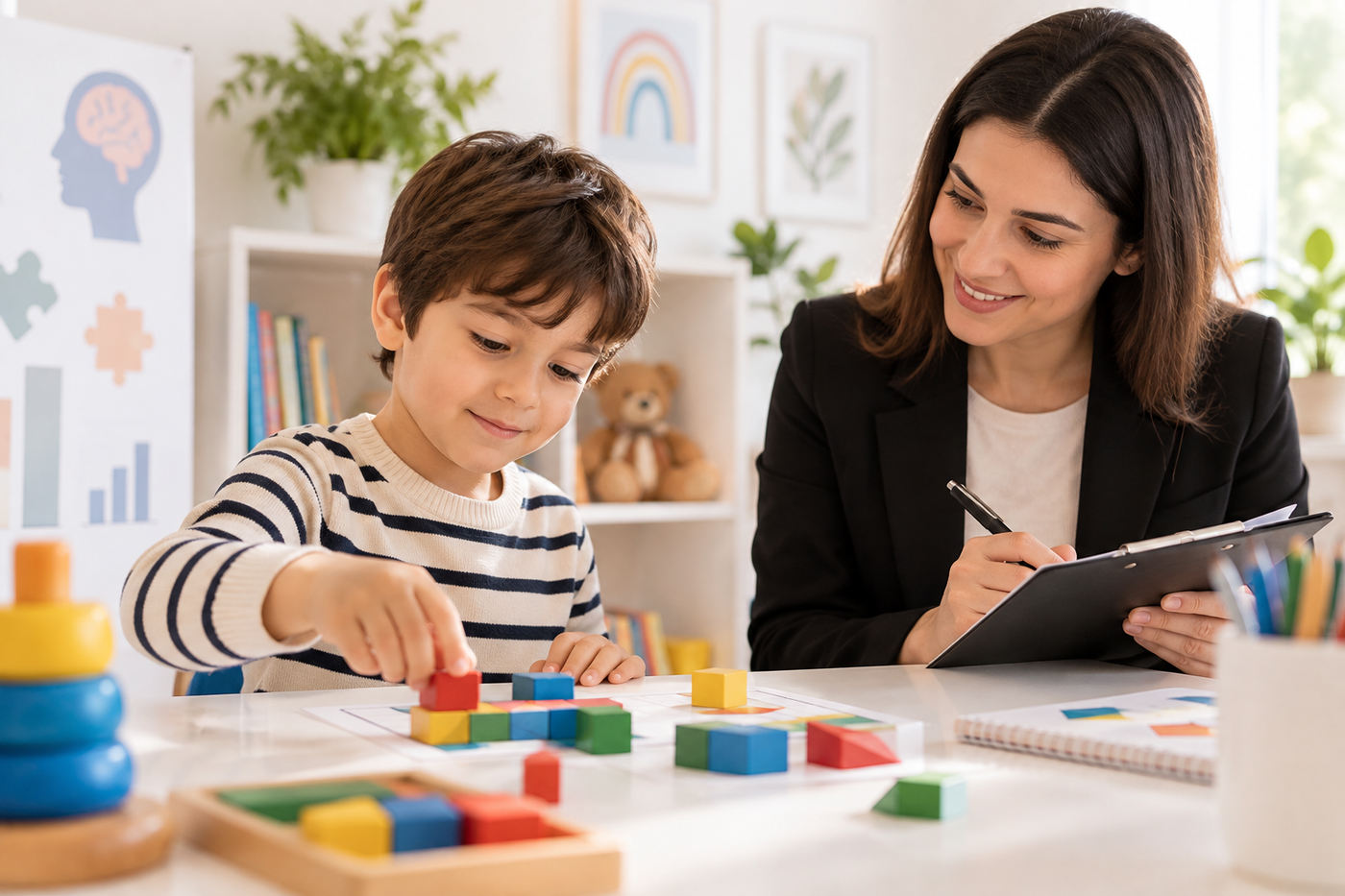 Zeka ve Gelişim Testleri Zeka ve Gelişim Testleri İstanbul Çocuk Değerlendirme Testleri