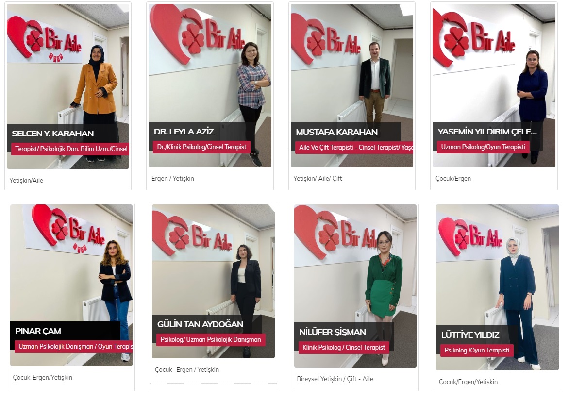 İstanbul'da Aile Terapisi Uygulayan Doktorlar/Uzmanlar