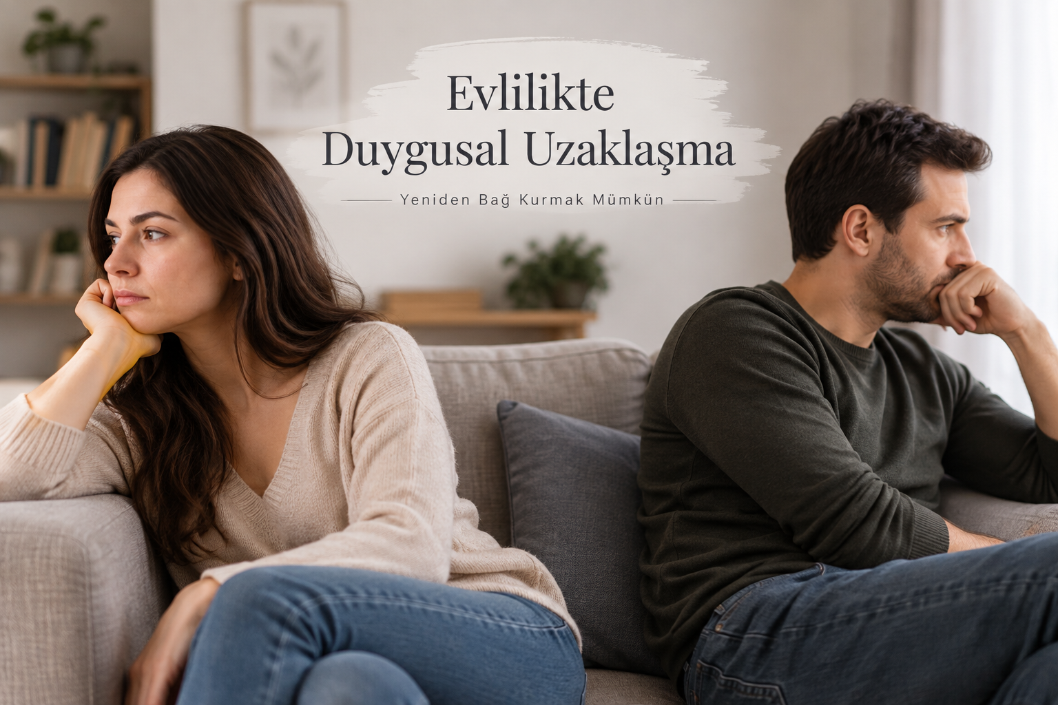 Evlilikte Duygusal Uzaklaşma: Eşimle Aramızda Bağ Kalmadı, Ne Yapmalıyım?