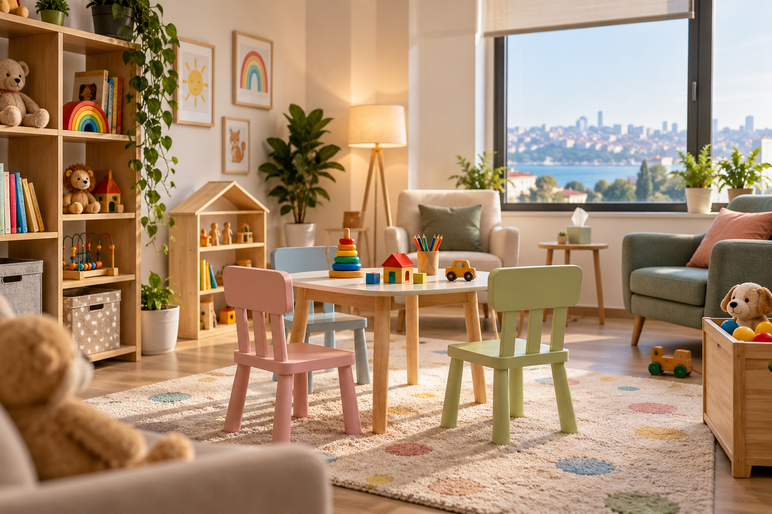 İstanbul oyun terapisi ve oyun temelli çocuk danışmanlığı