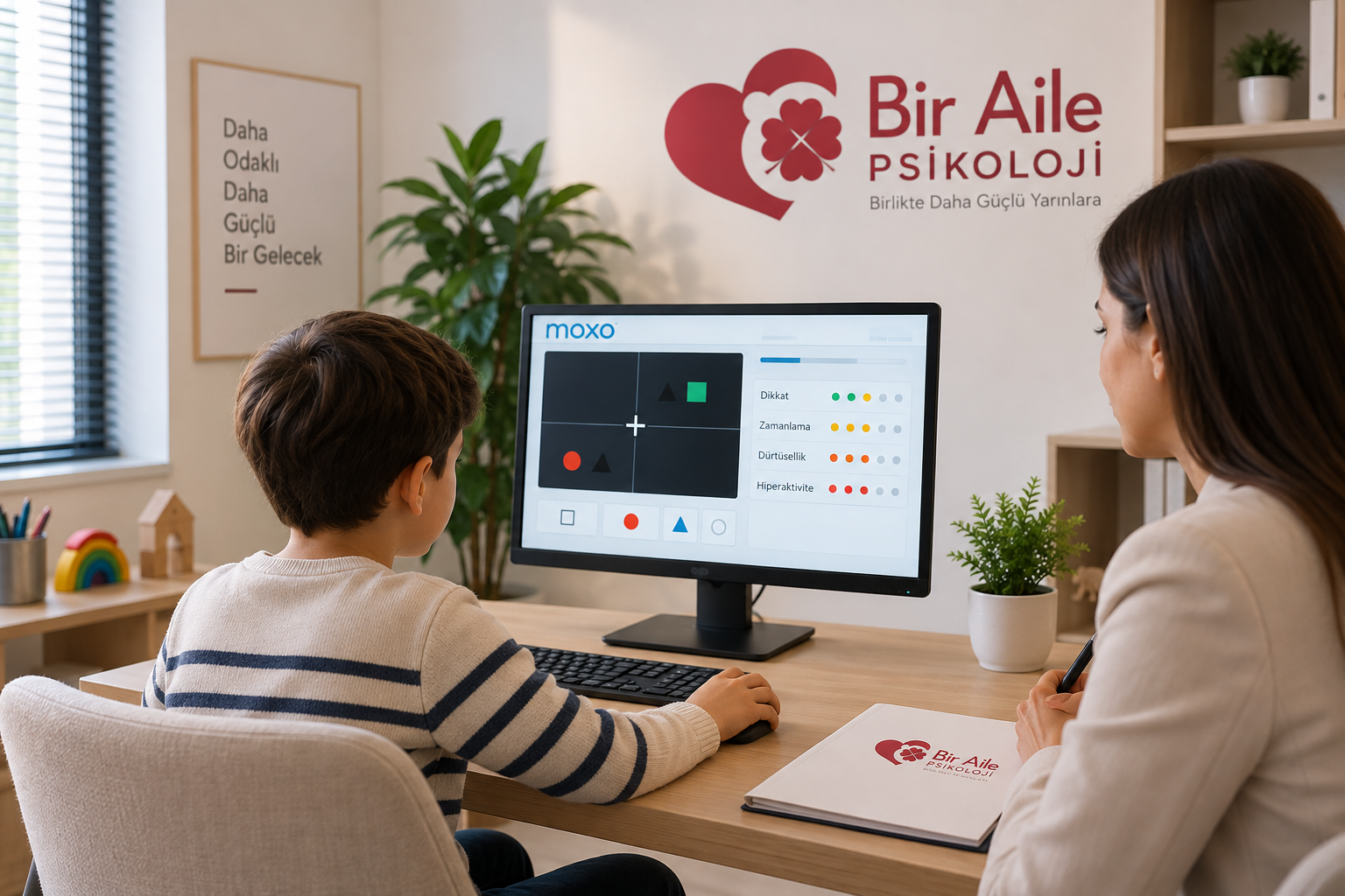 MOXO Dikkat Testi İstanbul