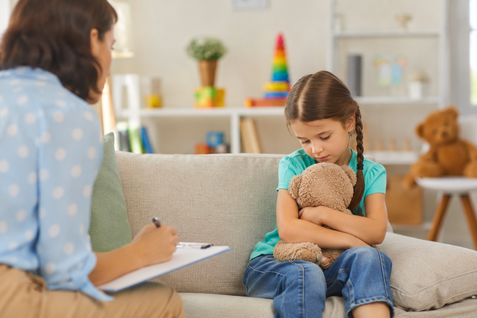Çocuklarda Psikolojik Destek İhtiyacı Nasıl Anlaşılır? | Belirtiler ve Erken Müdahale